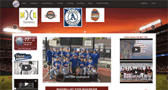 Desktop Screenshot of lihotstovebaseball.com